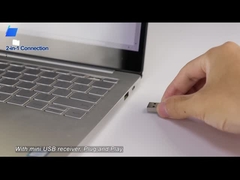 YHD-1100LW 1D laserbarcodescanner Draadloos