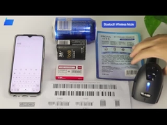 YHD-1100LB Laser 1D-barcodescanner BT