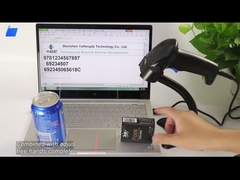 YHD-1100L+  1D Wired Barcode Scanner with Stand