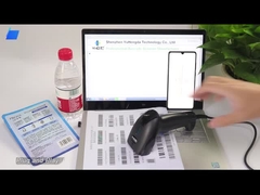 YHD-1100C Bedrade CCD-barcodescanner 1D