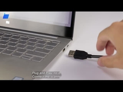 YHD-5700L bedrade laserbarcodescanner 1D